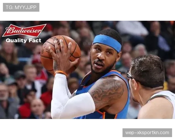 卡梅隆·安东尼无球掩护提升得分效率明显优于巅峰时期