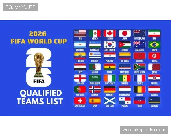 2026世界杯48队分12组赛制如何运作及32强晋级规则 2026世界杯48队分12组赛制如何运作及32强晋级规则